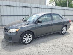 Salvage cars for sale from Copart Gastonia, NC: 2012 Toyota Corolla Base