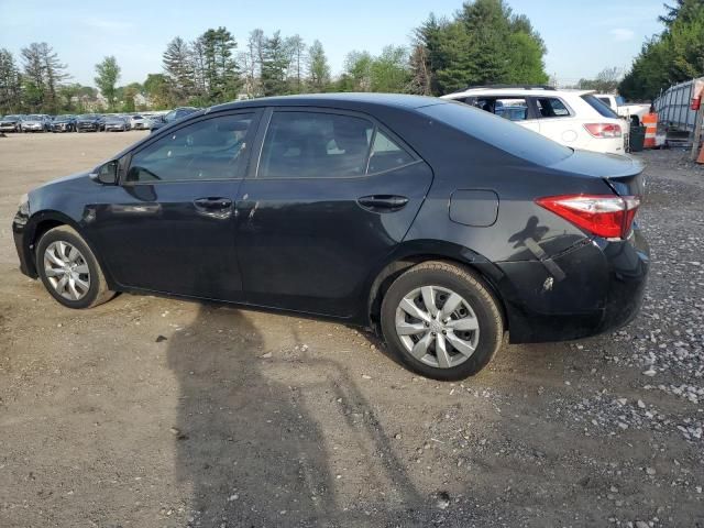 2016 Toyota Corolla L