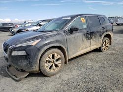 Salvage cars for sale at Antelope, CA auction: 2022 Nissan Rogue SV