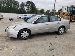 2006 Chevrolet Malibu LS en venta en Seaford, DE