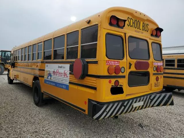 2017 Blue Bird School Bus / Transit Bus
