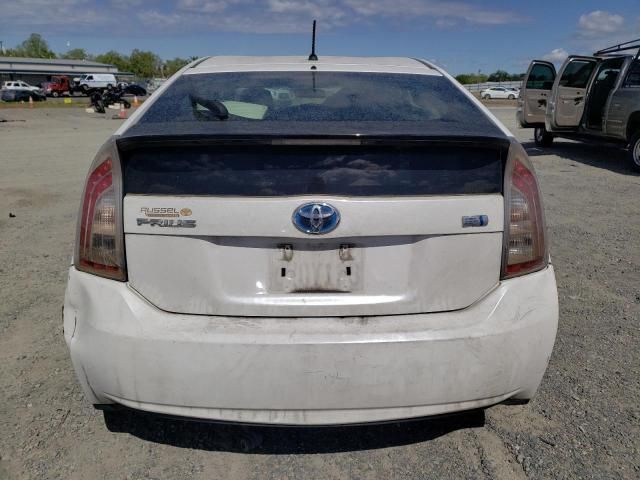 2012 Toyota Prius