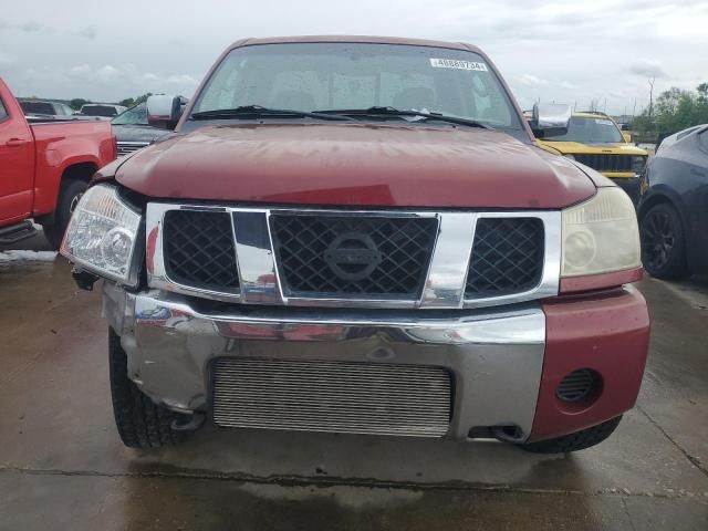 2004 Nissan Titan XE