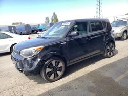 Salvage cars for sale at Hayward, CA auction: 2016 KIA Soul