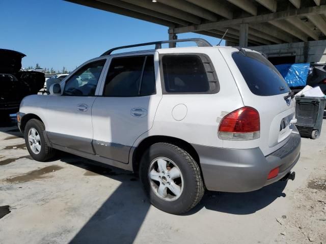 2005 Hyundai Santa FE GLS