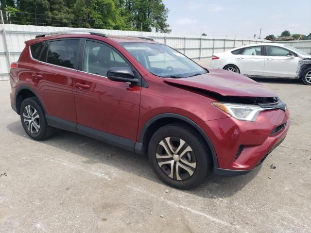 2018 Toyota Rav4 LE