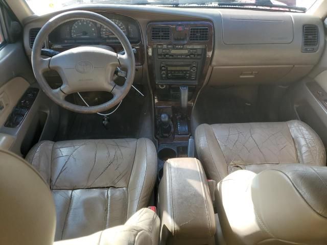 2002 Toyota 4runner Limited