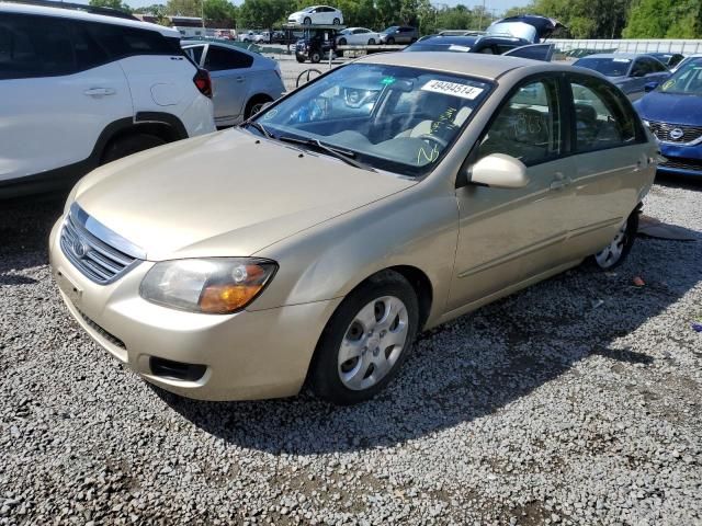 2009 KIA Spectra EX