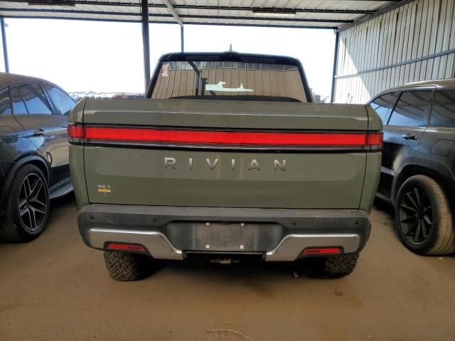 2022 Rivian R1T Launch Edition