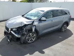 Vehiculos salvage en venta de Copart Miami, FL: 2020 KIA Sorento S