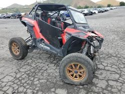 Salvage cars for sale from Copart Colton, CA: 2019 Polaris RZR XP Turbo S