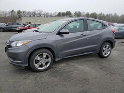 Honda hr-v lx salvage cars for sale: 2017 Honda HR-V LX