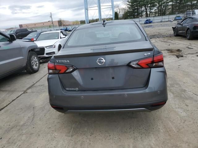 2020 Nissan Versa SR