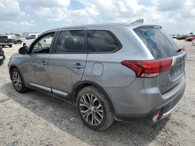 2018 Mitsubishi Outlander ES