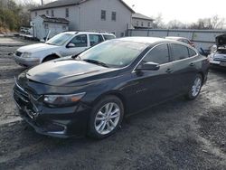 Salvage cars for sale at York Haven, PA auction: 2016 Chevrolet Malibu LT