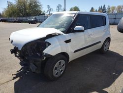 Salvage cars for sale at Woodburn, OR auction: 2013 KIA Soul +