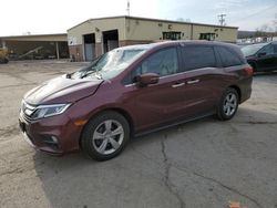 Honda salvage cars for sale: 2018 Honda Odyssey EXL