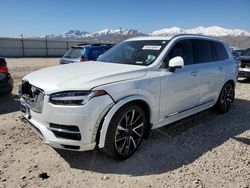 Salvage cars for sale at Magna, UT auction: 2019 Volvo XC90 T8 Inscription