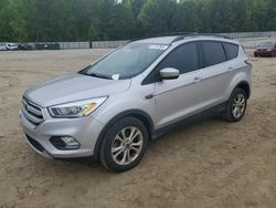 2017 Ford Escape SE en venta en Gainesville, GA