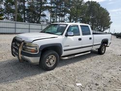 Vehiculos salvage en venta de Copart Loganville, GA: 2001 Chevrolet Silverado C2500 Heavy Duty