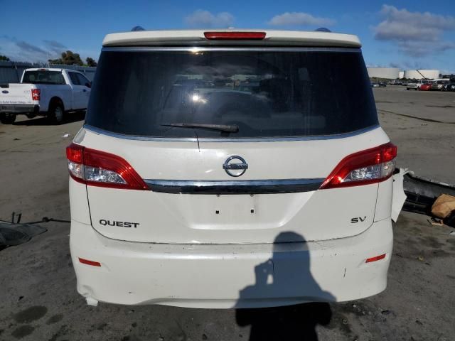 2014 Nissan Quest S