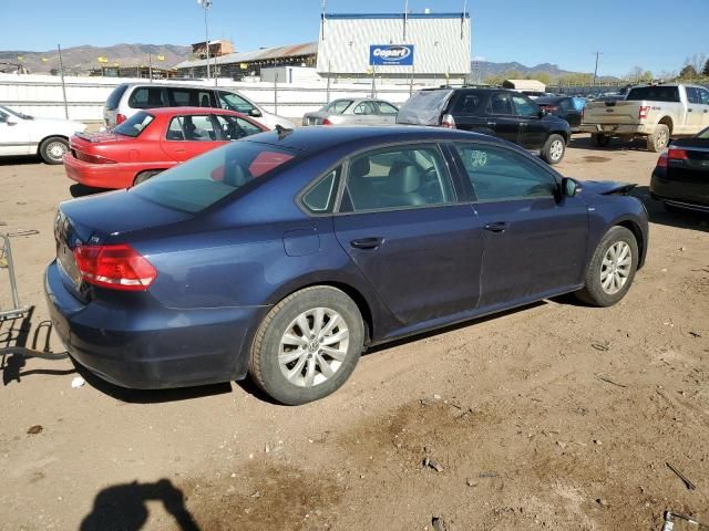 2015 Volkswagen Passat S