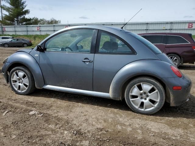 2003 Volkswagen New Beetle Turbo S