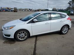 2016 Ford Focus SE en venta en Woodhaven, MI