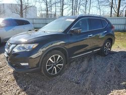 Salvage cars for sale from Copart Central Square, NY: 2019 Nissan Rogue S