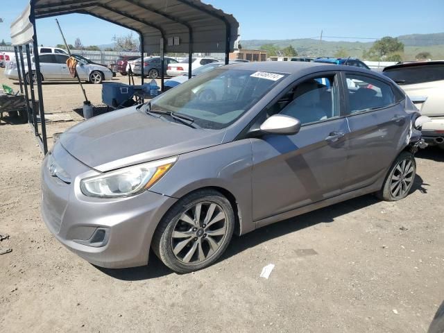 2017 Hyundai Accent SE