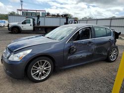 Infiniti g35 salvage cars for sale: 2008 Infiniti G35