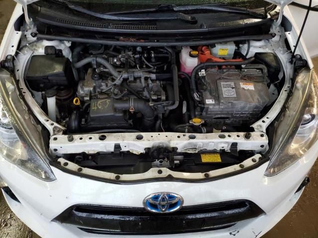 2015 Toyota Prius C