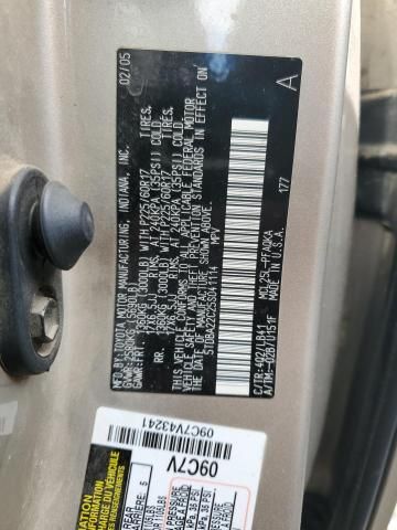 2005 Toyota Sienna XLE