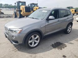 Salvage cars for sale at auction: 2017 BMW X3 XDRIVE35I
