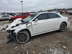 Lincoln Continental Reserve salvage cars for sale: 2017 Lincoln Continental Reserve