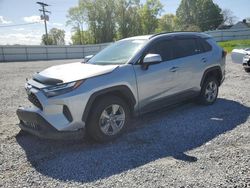 Salvage cars for sale at Gastonia, NC auction: 2022 Toyota Rav4 XLE