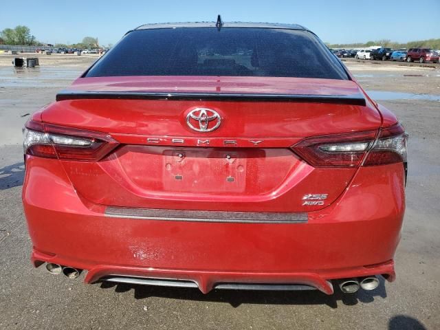 2021 Toyota Camry XSE