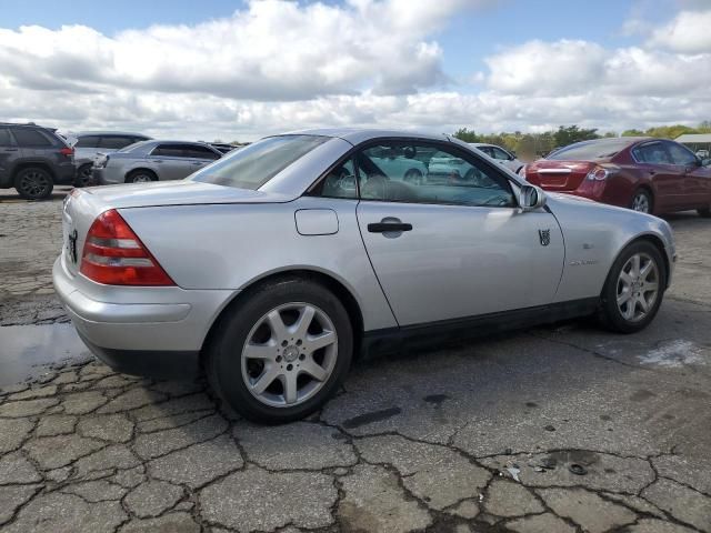 1999 Mercedes-Benz SLK 230 Kompressor