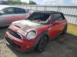 Salvage cars for sale from Copart Sacramento, CA: 2012 Mini Cooper S