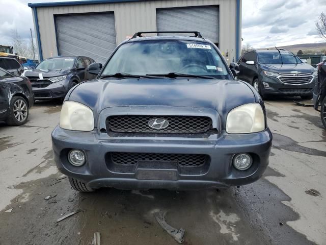 2003 Hyundai Santa FE GLS