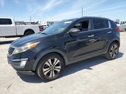 Salvage Cars with No Bids Yet For Sale at auction: 2012 KIA Sportage EX