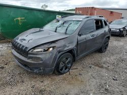 Salvage cars for sale at Hueytown, AL auction: 2018 Jeep Cherokee Limited