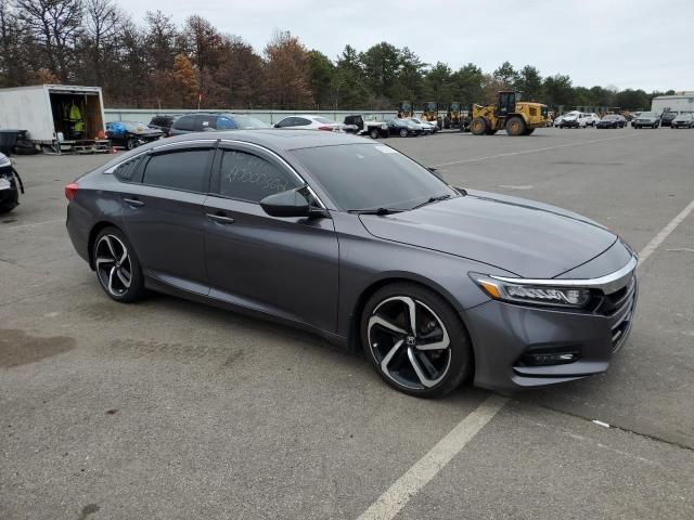 2018 Honda Accord Sport