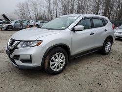 Salvage cars for sale from Copart Candia, NH: 2017 Nissan Rogue S