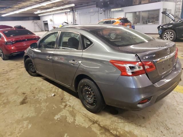 2019 Nissan Sentra S