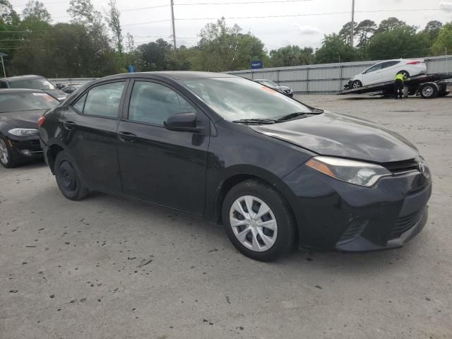 2014 Toyota Corolla L