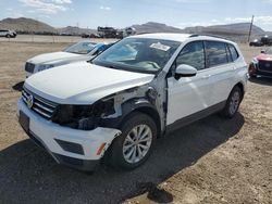 Volkswagen salvage cars for sale: 2020 Volkswagen Tiguan S