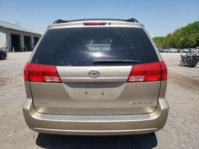 2004 Toyota Sienna CE