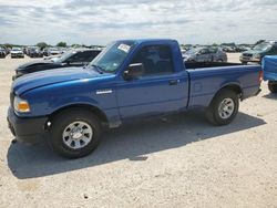 Vehiculos salvage en venta de Copart San Antonio, TX: 2011 Ford Ranger