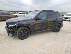 Salvage cars for sale from Copart San Antonio, TX: 2023 BMW X5 XDRIVE45E